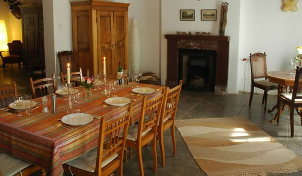 Ababis Guest Farm | Namibia: dining room