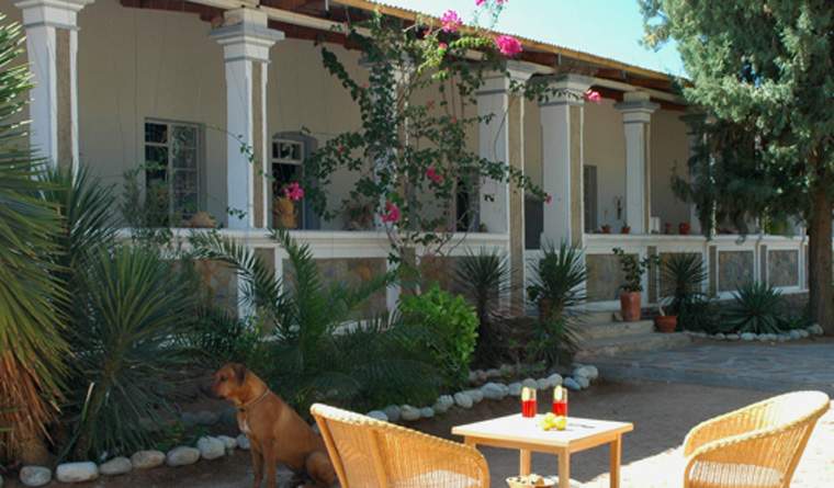Ababis Guest Farm | Namibia: main veranda