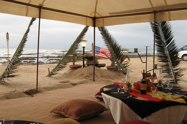 Africa Leisure Travel: Event management in Swakopmund, Namibia