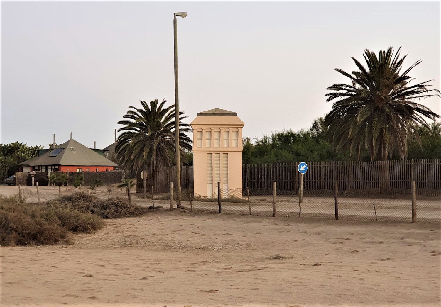 Anchor towers, Swakopmund, Namibia