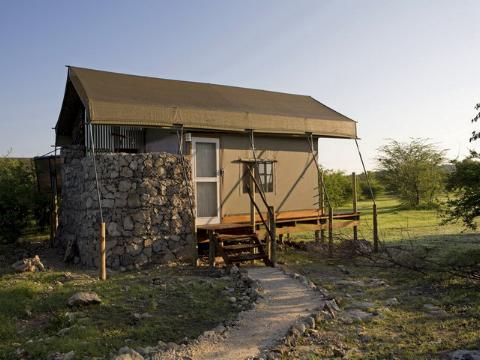 Andersson's Camp Etosha Park, Namibia
