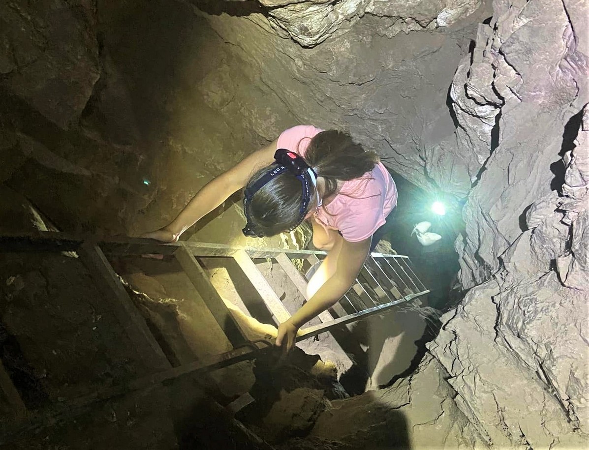 Arnhem Cave, Namibia