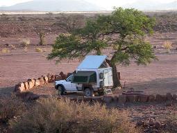 Aubures Camping Namibia