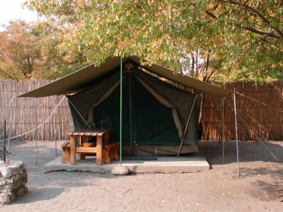 Bedded tent