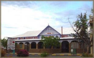 Bahnhof Hotel Usakos, Namibia