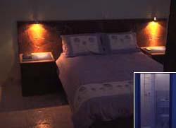 Bahnhof Hotel Usakos, Namibia, room