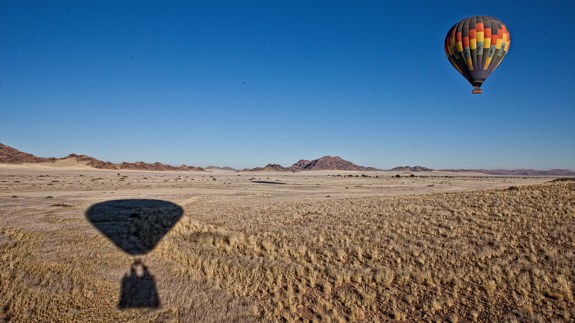 Namib Sky Safaris hot air balloon tours, Sossusvlei, Namibia