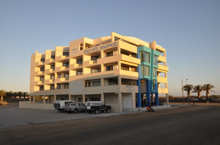 Beach Hotel Swakopmund, Namibia