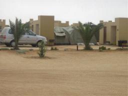 Buck's Camping Lodge Henties Bay, Namibia