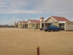 Buck's Camping Lodge Henties Bay, Namibia