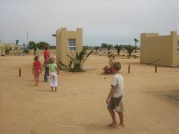 Buck's Camping Lodge Henties Bay, Namibia