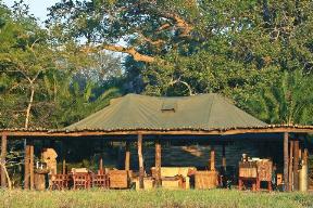 Busanga Bush Camp Kafue Province, Zambia