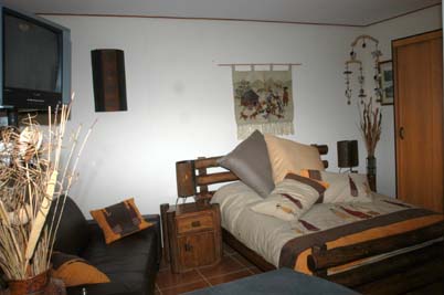 Bush Babies Swakopmund: bedroom