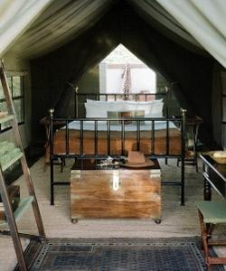 Camp Kalahari, Makgadikgadi Pans National Park, Botswana