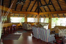 Camp Moremi Ngamiland, Botswana