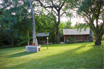 Camp Nkwazi Livingstone, Southern Province, Zambia