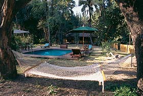 Camp Okavango, Ngamiland, Botswana