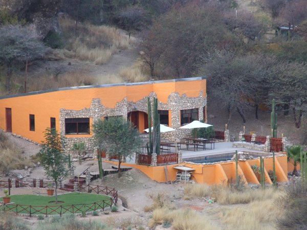 Camp Setenghi Outjo, Namibia