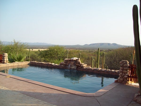 Camp Setenghi Outjo, Namibia: pool