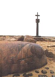 Seal colony at Cape Cross Namibia