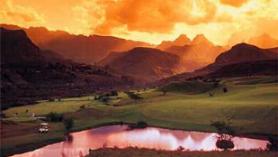 Cathedral Peak Hotel Drakensberg, South Africa