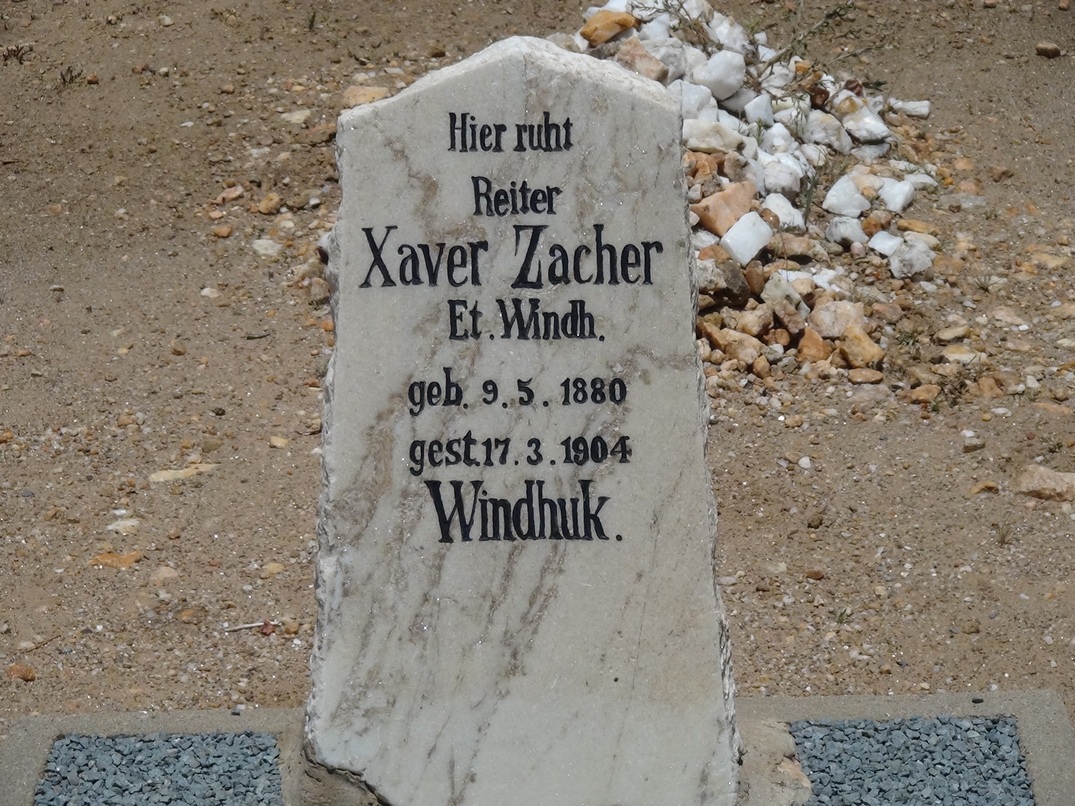 Leutwein Cemetery | Windhoek | Namibia