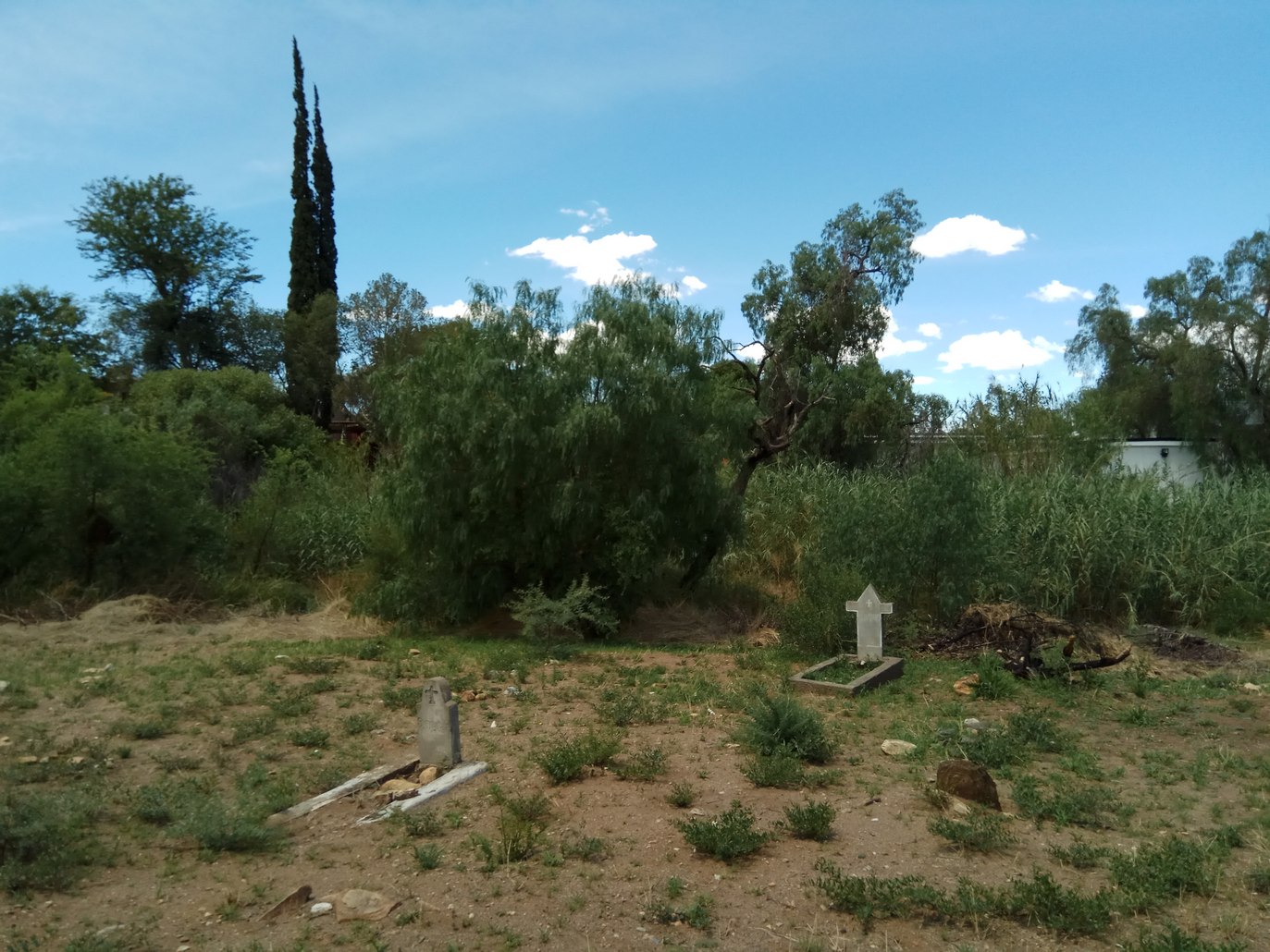 Veronica Street Cemetery Ludwigsdorf | Windhoek | Namibia