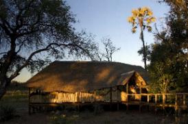 Chitabe Trails Camp, Wilderness Safaris, Botswana