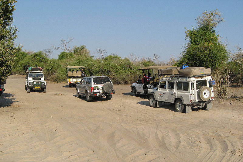 Chobe National Park, Botswana