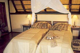 Chobe Savanna Lodge Namibia room