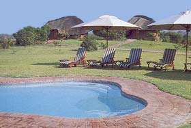 Chobe Savanna Lodge Namibia pool