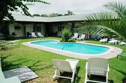 Hotel Pension Christoph Namibia pool