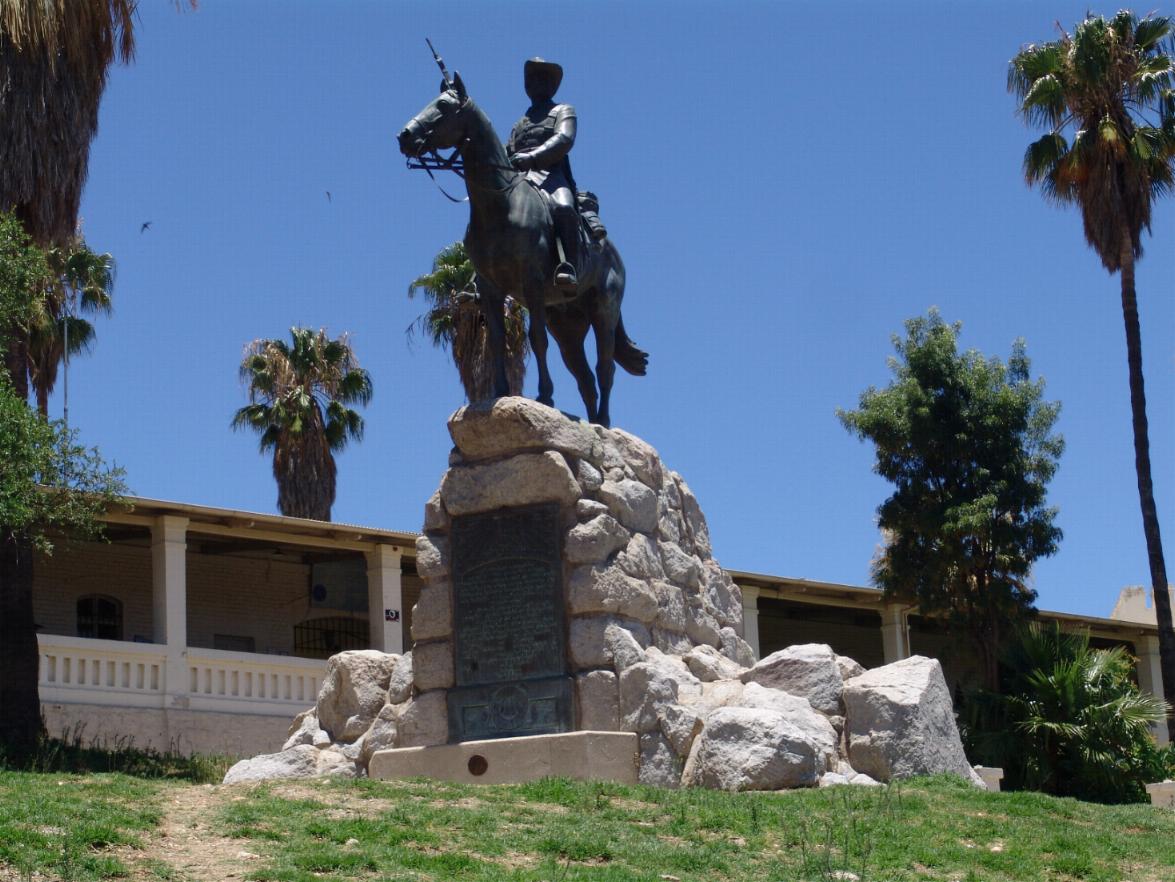 Raider's Memorial Windhoek, Namibia