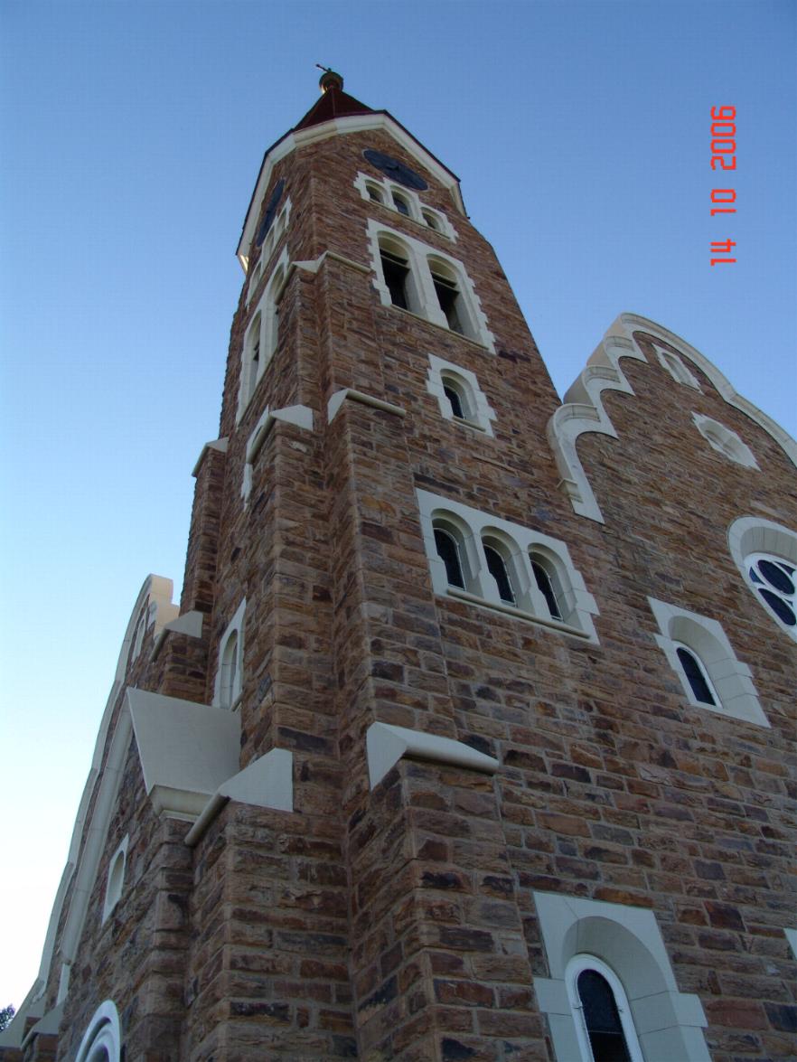Christ Church Windhoek, Namibia