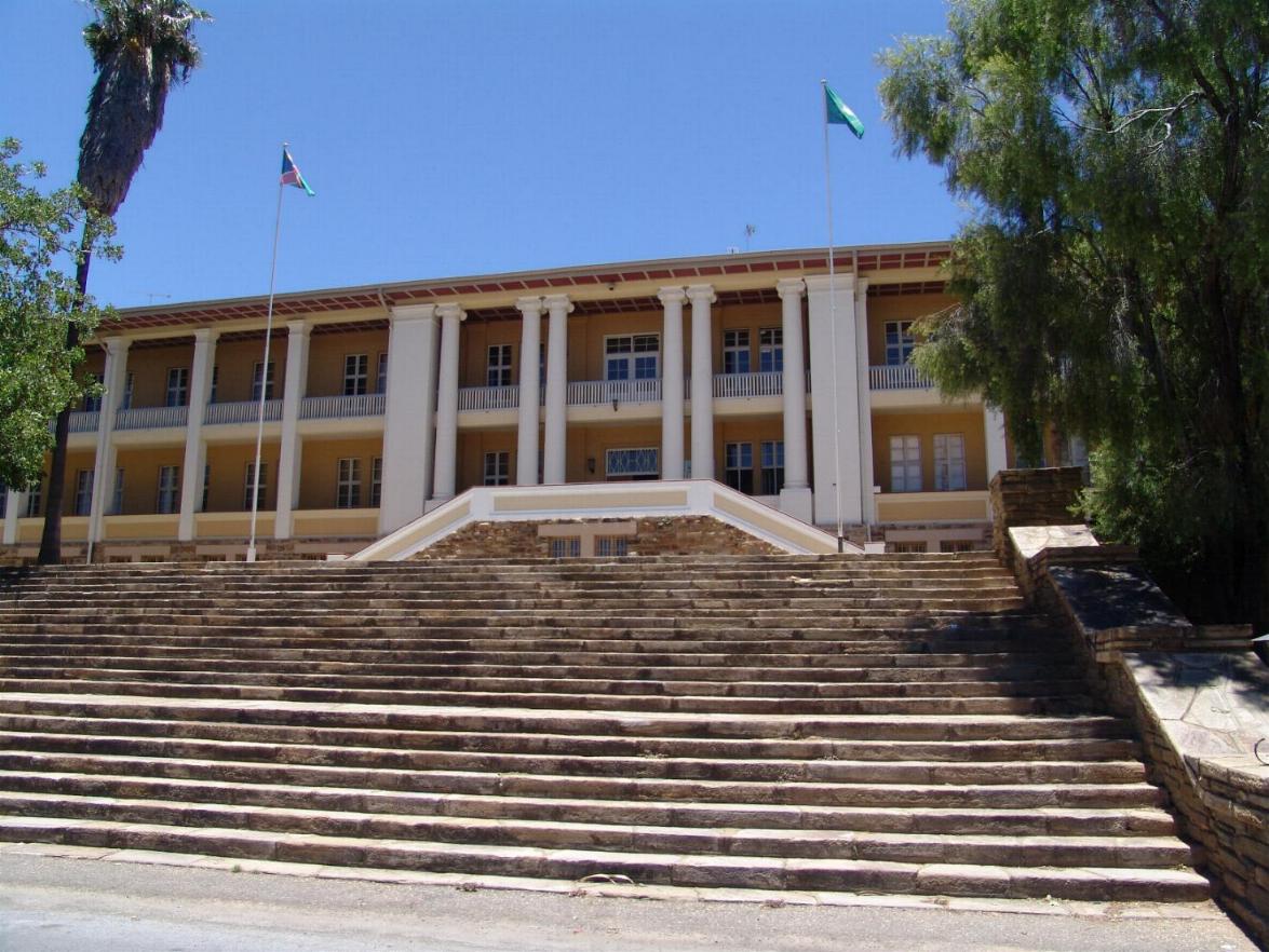 Parliament Building Windhoek, Namibia