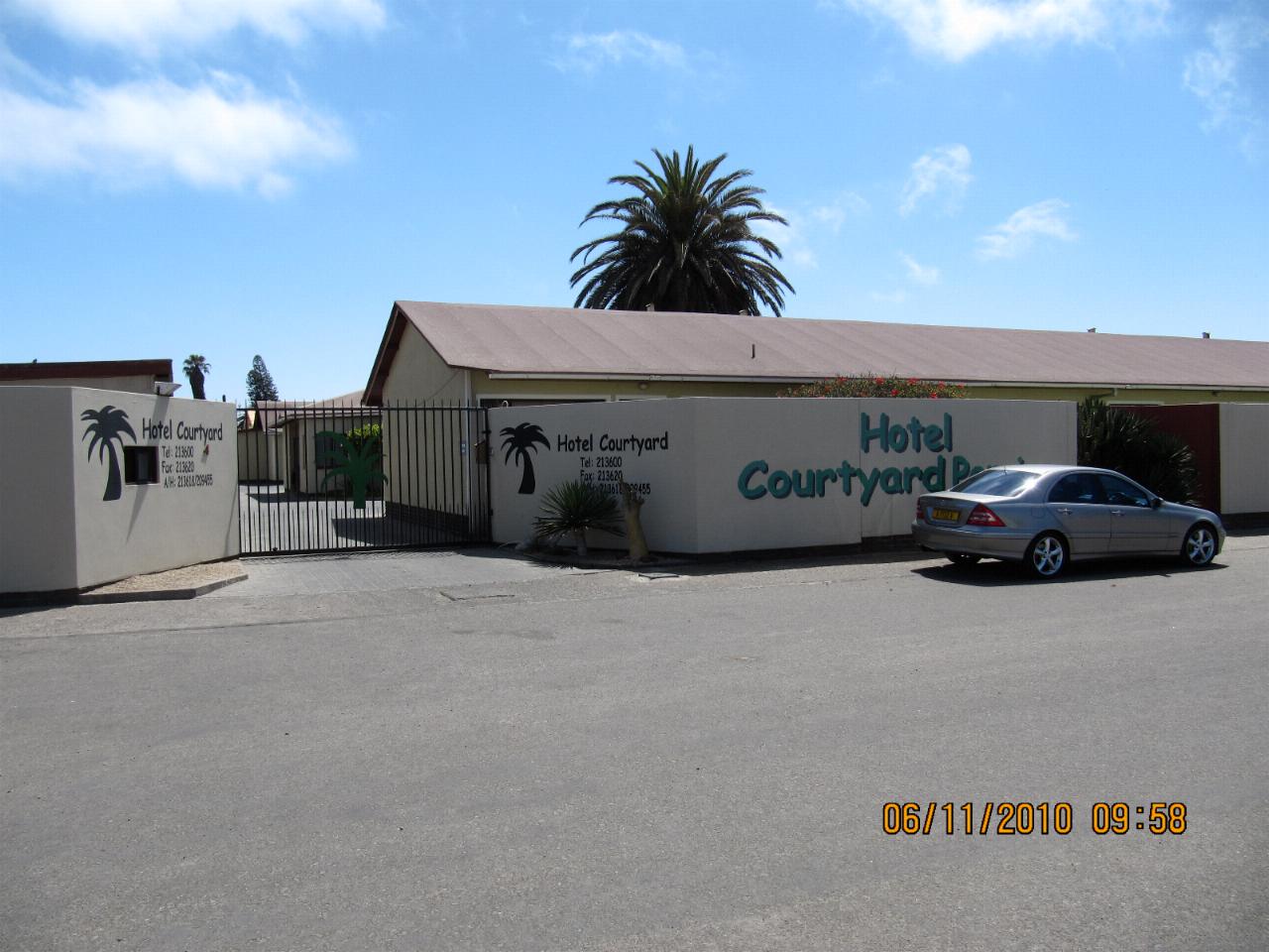 Courtyard Hotel Walvis Bay, Namibia