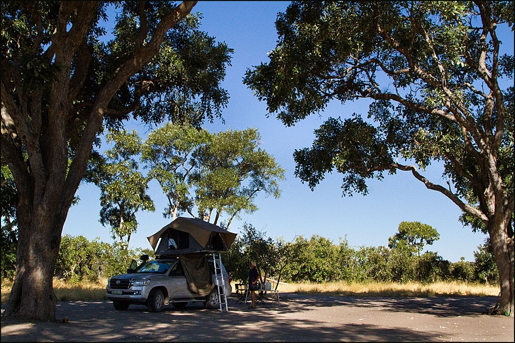 Dijara Camp, Moremi Game Reserve, Botswana