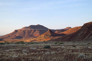 Damaraland's landscape, Namibia