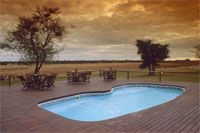 Drifters Camp Maun, Ngamiland, Botswana: pool