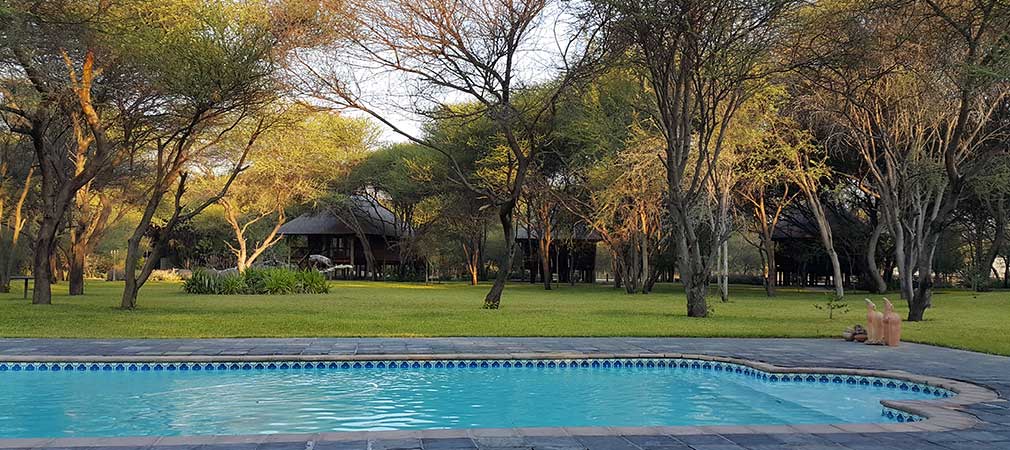 Drotsky's Cabins Shakawe, Ngamiland, Botswana - swimming pool