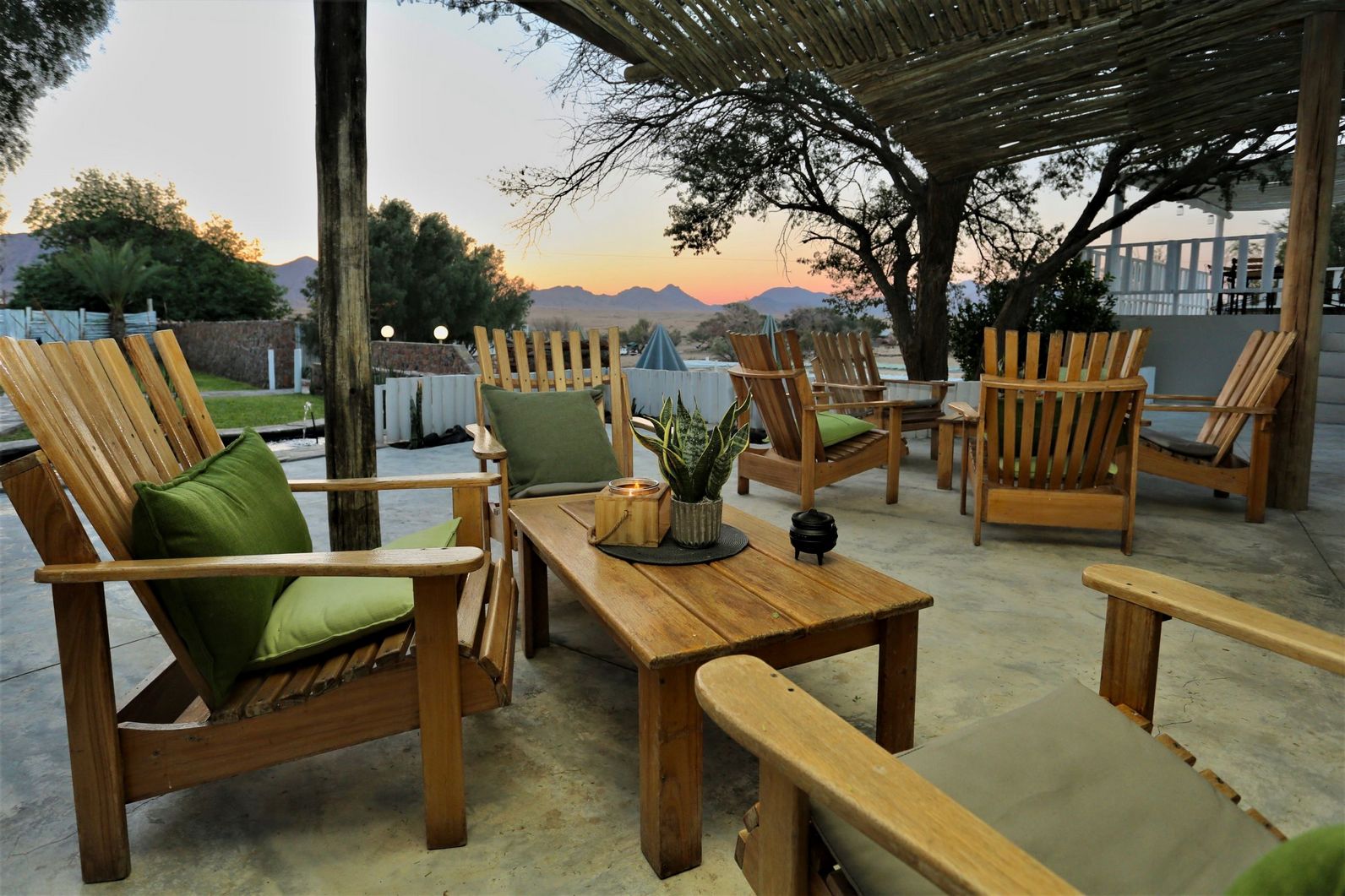 Elegant Desert Lodge, Sossusvlei, Namibia