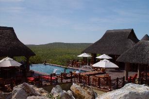 Epacha Lodge Namibia, pool