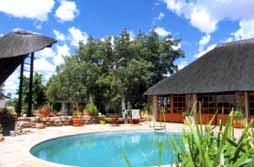 Ermo Safari Game Farm Namibia pool