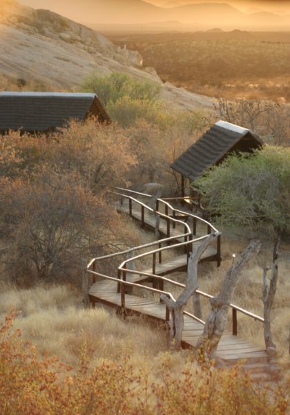 Erongo Wilderness Lodge Omaruru, Namibia