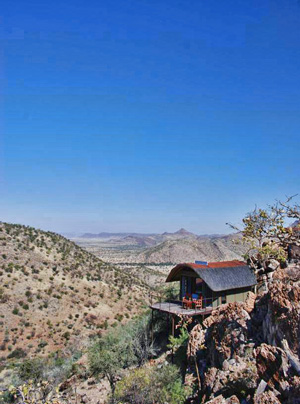 Etambura Lodge Orupembe, Namibia