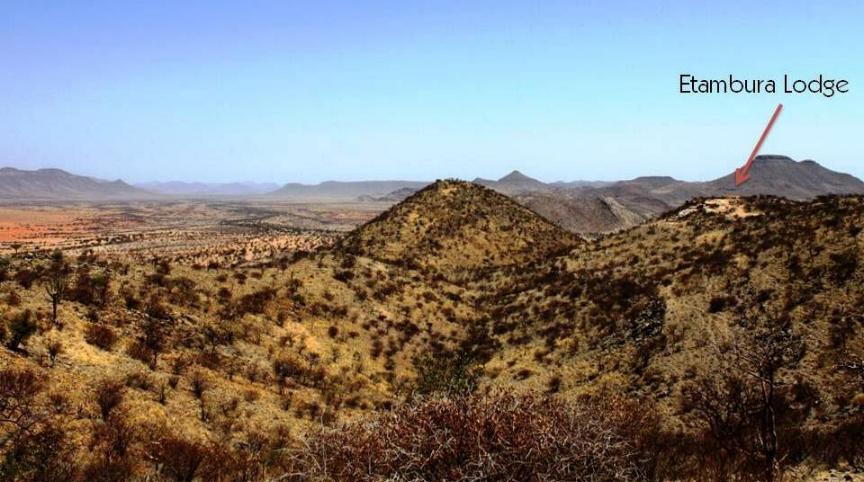 Etambura Lodge Orupembe, Namibia