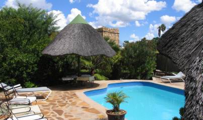 Etosha Garten Hotel Namibia: pool