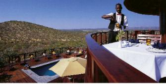 Etosha Mountain Camp Kamanjab, Namibia