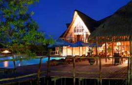 Flamingo Bay Water Lodge Inhambane Mozambique