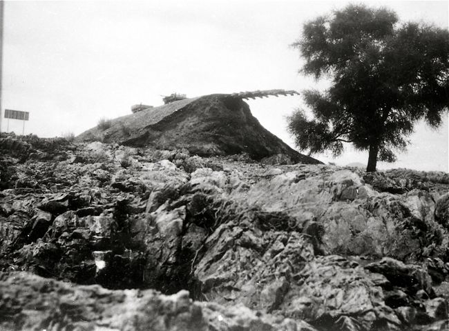 Omaruru floods and washed away railway line, Namibia